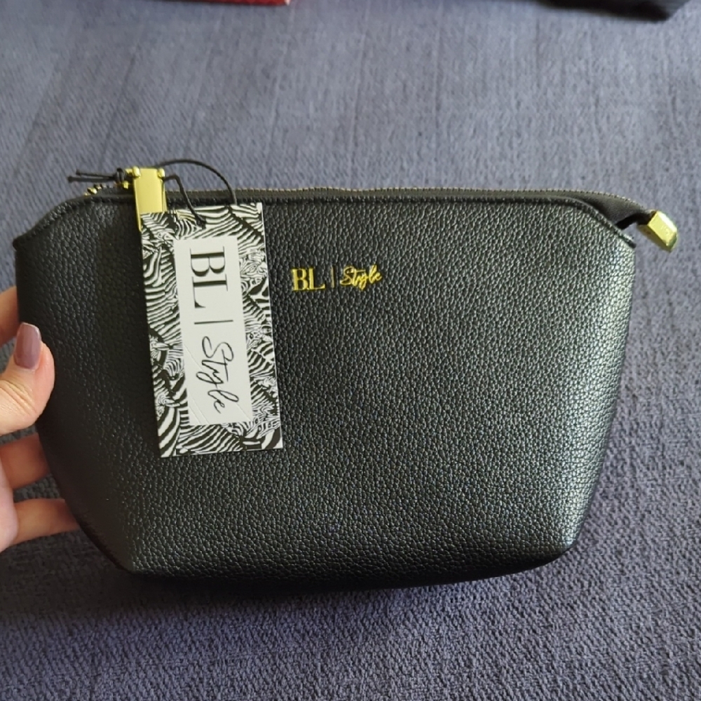 Black Cosmetic Bag